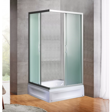 Душевой уголок River Morava XL 100/80//24 МТ (100x80) (без поддона) матовое стекло 0