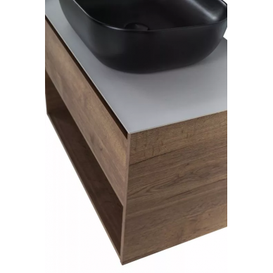 Тумба для ванной Belbagno Kraft (KRAFT-1000-1C-SO-RT) 100 см, Rovere Tabacco 3