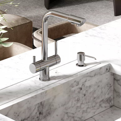 Смеситель для кухни Wasserkraft (A8317) под фильтр, хром 8