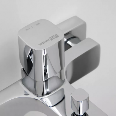 Смеситель для ванны Wasserkraft Naab (8601) хром 5