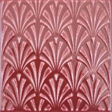 04-01-1-03-06-47-1906-0 Вставка Art Deco бордо 150х150х7 0
