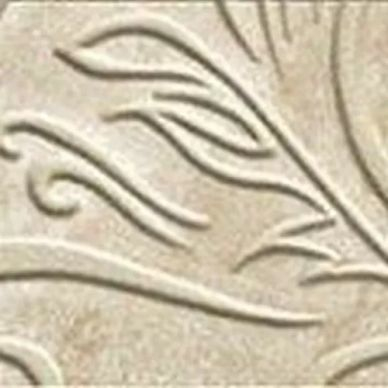 610090000579 Unica Beige Bottone Leaf Lapp 7.2x7.2 0