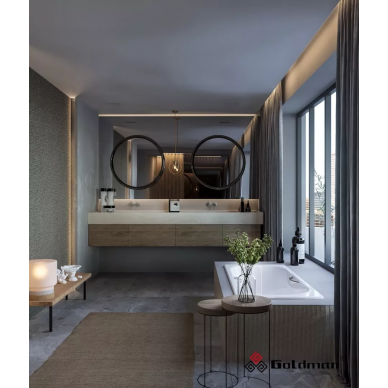 Ванна чугунная Goldman Donni 170х80 с ножками 5