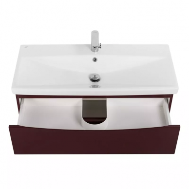 Раковина BelBagno (BB-0324-100-LVB) 100 см 5
