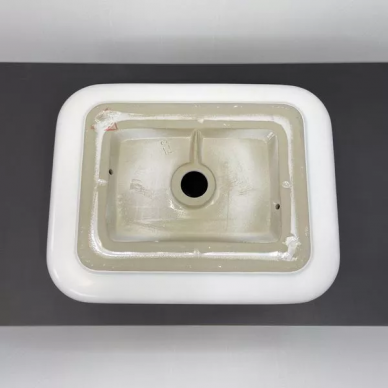 Раковина Comforty T-Y9378MW, (50x39 см), белая матовая 6