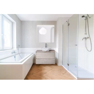 Зеркало BelBagno Uno (SPC-UNO-700-700-TCH) 70х70 см, с подсветкой с сенсорным выключателем 5
