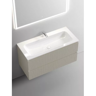 Тумба для ванной Sancos Snob T (SNT100CE) (99.5 см) Beige Soft 5