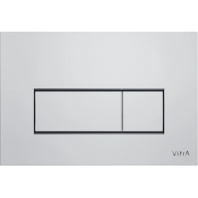 Смывная клавиша Vitra Root Square (740-2380) (хром) 0