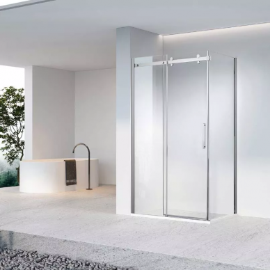 Душевой уголок Vincea Como-N (VSR-4CN1014CL) 140х100х195 см, профиль хром/стекло прозрачное 0