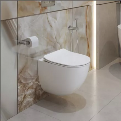 Чаша подвесного унитаза BelBagno Amanda (BB051CH-TOR-FC) безободковый 7