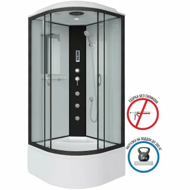 Душевая кабина Niagara Classic (67071414F) (800х800х2150) 10