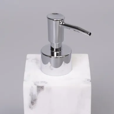 Дозатор для жидкого мыла Wasserkraft Kammel K-9100 K-9199 настольный, белый мрамор 1