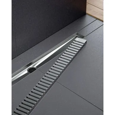 Душевой лоток Timo Drain System 800 DS230108/01 сатин 2