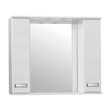Зеркальный шкаф Style Line Ирис 100/С ЛС-00000175 100 см, белый 0