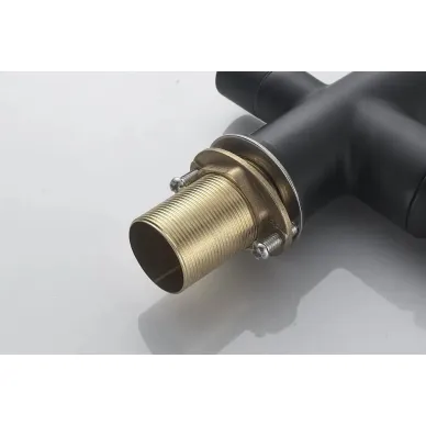Смеситель для кухни Maretti Project Black PB31RZF12 черный 7