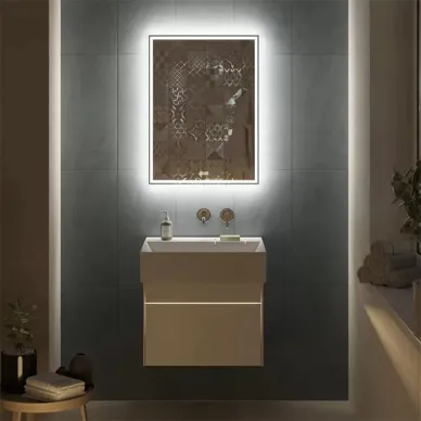 Kerama Marazzi Tecno Зеркало 60х80см., c LED подсветкой, с функцией антизапотевание TE.mi.60 5