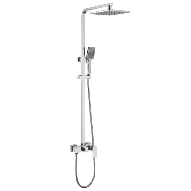 Душевая система Abber Daheim AF8220L хром 0