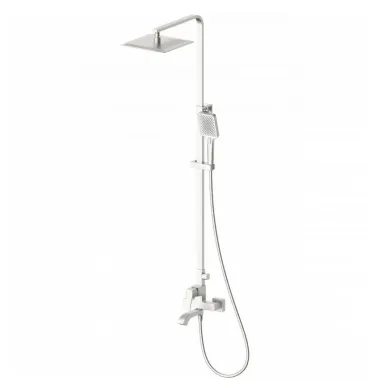 Душевая система Wonzon & Woghand Flex WW-88047072-BN с изливом, брашированный никель 0