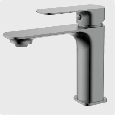 Смеситель для раковины AQUAme Monza AQM6310GM серый 0