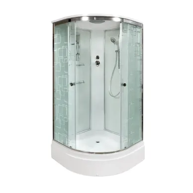 Душевая кабина DTO EM EM2790 90x90x220 см 1