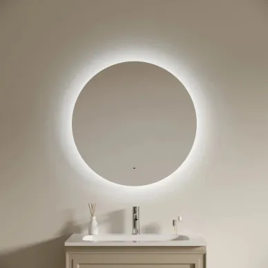 Зеркало Sancos Square 2.0 SF2.700 70 см, с LED подсветкой 7