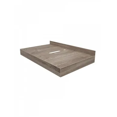 Столешница под раковину Teymi Helmi T150408 80x50, дуб кашмир 6