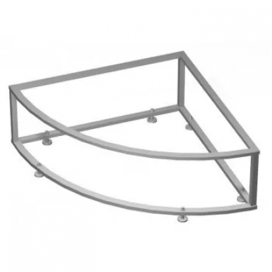 Каркас для ванны AM.PM Bliss L (W53A-150C150W-R) (с монтажным набором) 0