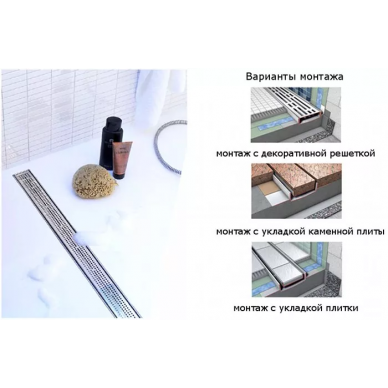 Душевой лоток TECE TECEdrainline (601500) (150 см) 3