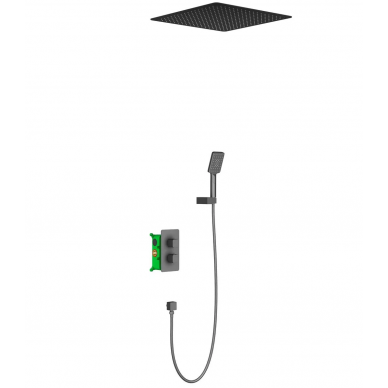 Душевая система Timo Petruma (SX-5029/03SM) черный 0