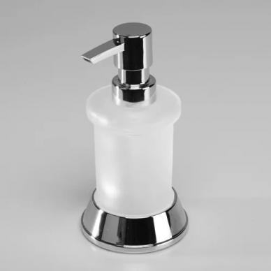 Дозатор для жидкого мыла Wasserkraft Donau K-2400 (K-2499) 1
