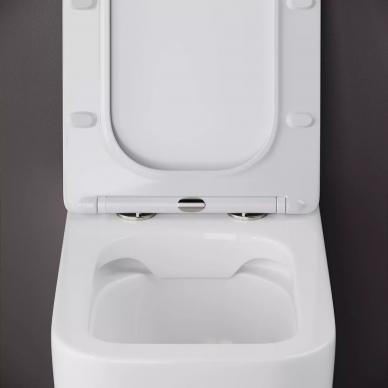 Унитаз приставной Ceramicanova Cubic (CN1809) микролифт 6