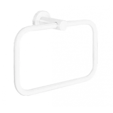 Полотенцедержатель Colombo Plus (W4931.BM) кольцо, белый матовый 0