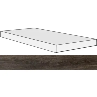 756106 Planches Choco Angolo Gradino DX 40x120x3 0