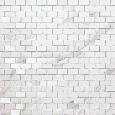 fMAF Roma Statuario Brick Mosaico 30*30 0