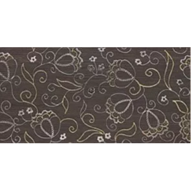 Декор Наоми коричневый 19,8х39,8 0
