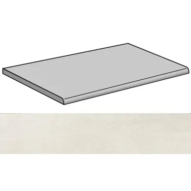 Beton White Lappato Peldano-60 29.75x59.55 0