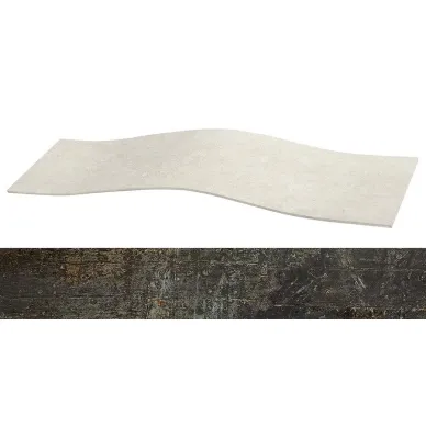 Cast Iron Black Natural Curve-15 14.75x59 0