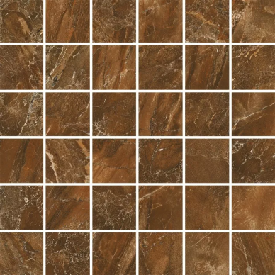 58043 Mosaico Rust 5*5 0