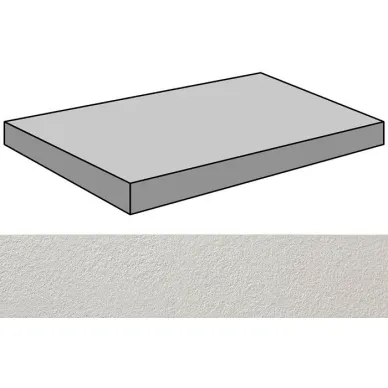 Lava Gris Bocciardato Gradone Rec Ang 29.75x59.55 0