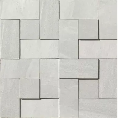 Materia White Natural Mosaico Brick 29.75x29.75 0