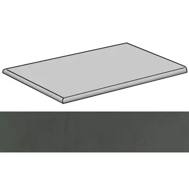 Microcement Black Lappato Ang 29.75x59.55 0