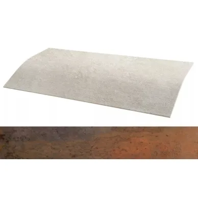 Metal Copper Lappato Bend 29.2x59.55 0