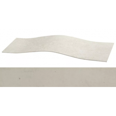 Nanoregeneration White Natural Curve 14.74x89.1 0