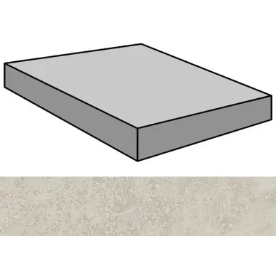 Sybarum 7.0 White Silk Gradone Ang 59.55x59.55 0