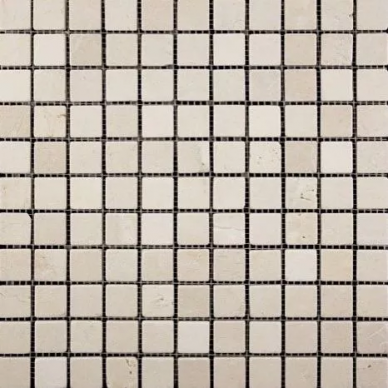 7M025-25T (Crema Marfil) мозаика Мрамор 25х25 305х305 0