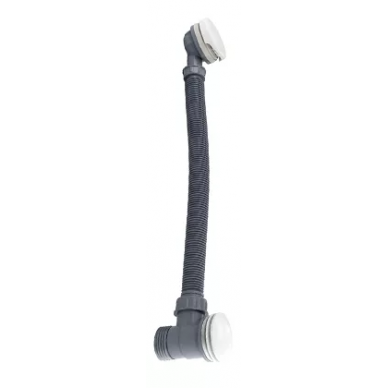 Слив-перелив для ванны Wasserkraft Mindel 8500 (A158) белый 0