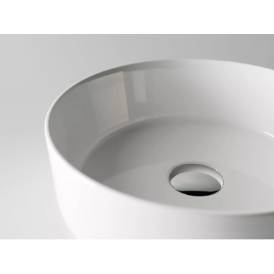 Раковина накладная Ceramicanova Element (CN5001) (36 см) круглая 6