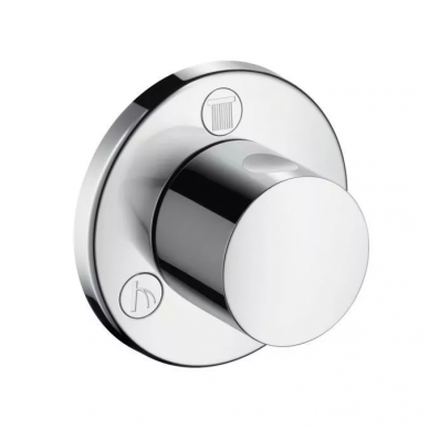Вентиль переключающий Hansgrohe Trio/Quattro (15932000) 0