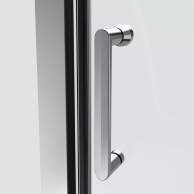 Душевая дверь Vincea Intra (VDP-1I8090CH) 80х190 см, хром, стекло шиншилла 6