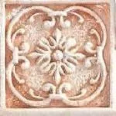 1010490 FORMELLA CORINTO CORALLO (1 PZ) 10x10 0